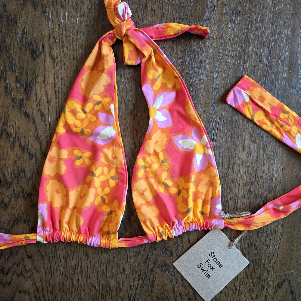 Stone Fox Swim ~ Lei Lei Halter Top